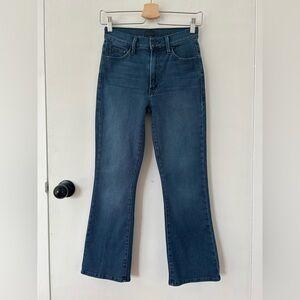 MOTHER the Insider crop jeans